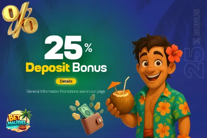 BetMaldives Welcome Bonus Promotion